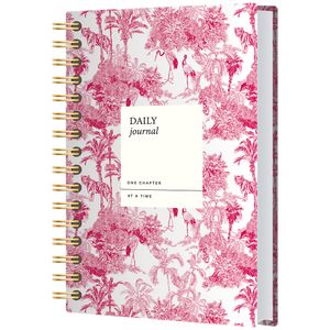 Cuaderno Espiral Frances 100H Rayas Jungle Pd 08174