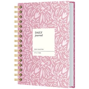 Cuaderno Espiral Frances 100H Rayas Wildflower Pd 08175