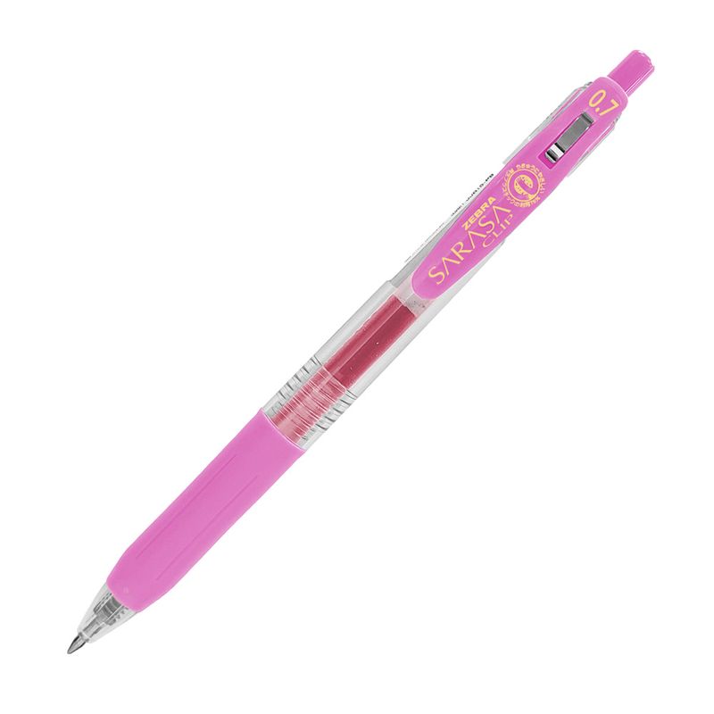 77497 - BOLIGRAFO MEDIANO GEL ROSA CLARO SARASA