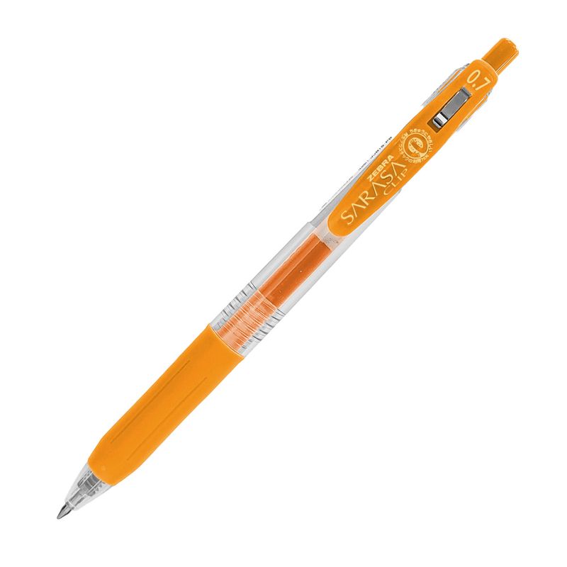 77499 - BOLIGRAFO GEL NARANJA SARASA SPRING