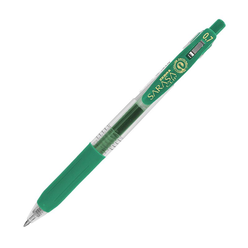 77505 - BOLIGRAFO GEL VERDE SARASA WINTER