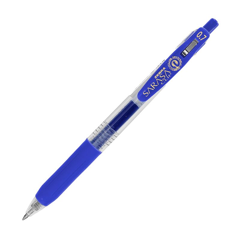 77504 - BOLIGRAFO GEL AZUL SARASA WINTER
