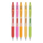 77525 - BOLIGRAFO ROLLERBALL SARASA CLIP SPRING INTENSITY C/5