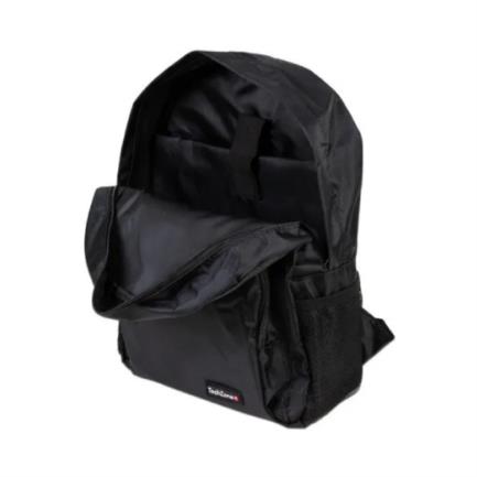 61380 - Mochila TechZone Basic con Porta Laptop Color Negro