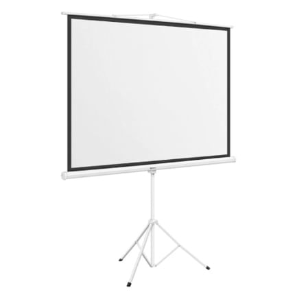 77771 - Pantalla para Proyector Steren 84" con Tripie