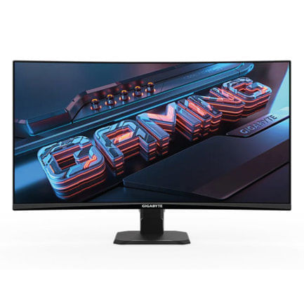 77783 - Monitor Curvo Gaming Gigabyte GS27FC 27 VA FHD 1920x1080 2xHDMI 1xDP 1ms MPRT 180Hz HDR 1500R FreeSync Color Negro