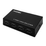 77393 - Video Splitter HDMI 4 Dispositivos a 1 PC BROBOTIX 263922
