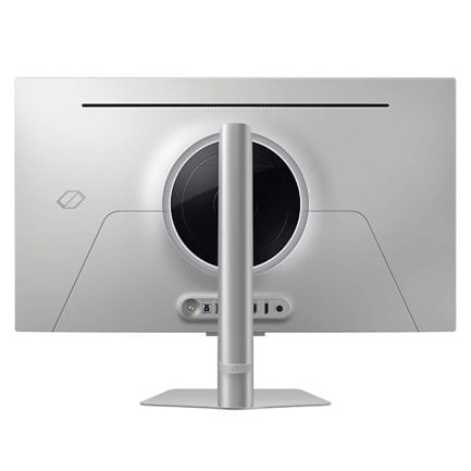 77594 - Monitor Gamer Samsung 32 in Odyssey 4K 3840 x 2160 240HZ PLANO PLATA RGB 0 03MS GAMING HUB G8