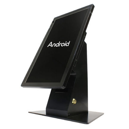 77845 - KIOSKO ECLINE DE AUTOSERVICIO DE 21 5" TOUCH INTERACTIVA- DIGITAL SIGNAGE 1920 1080 FULLHD- RK3399 4GBRAM 32GBINT AND71