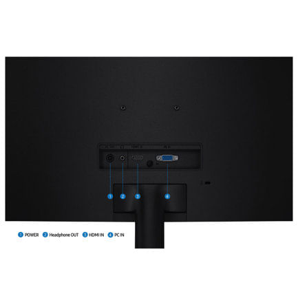 77620 - Monitor Samsung Essential S3 S39GD 32 in FHD Panel VA 1920 x 1080 CURVO 1500R HDMI/D-Sub