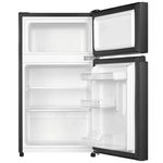 77632 - Frigobar Hisense 3 1ft 2 Puertas Negro