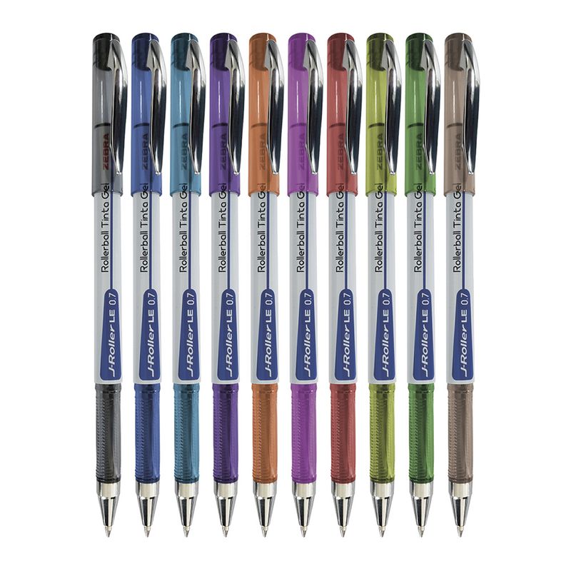 77872 - BOLIGRAFO J-ROLLER BRILLIANT C/10