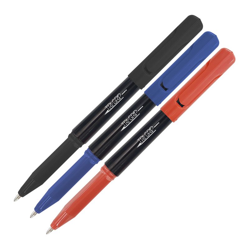 77867 - BOLIGRAFO TRI-GRIP TRIANGULAR BLT C/3
