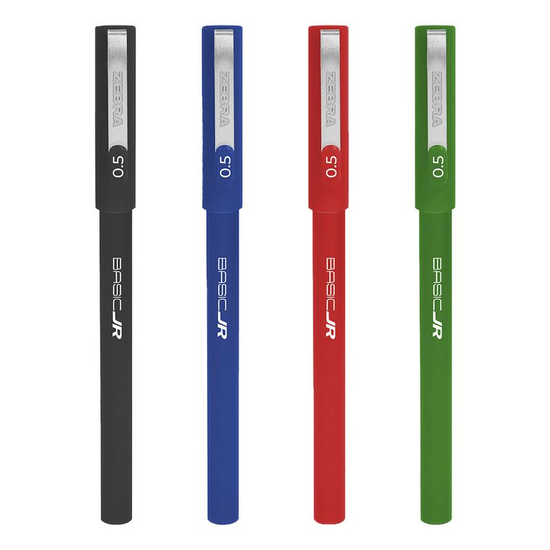 77868 - BOLIGRAFO ROLLERBALL BASIC JR BLT C/4