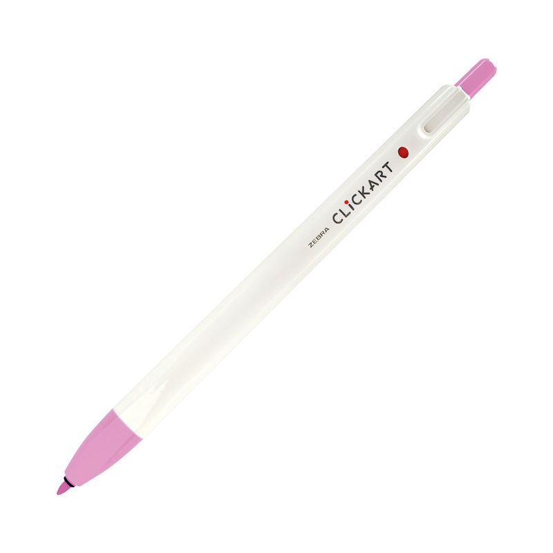 77877 - MARCADOR FINO CLICK ART ROSA