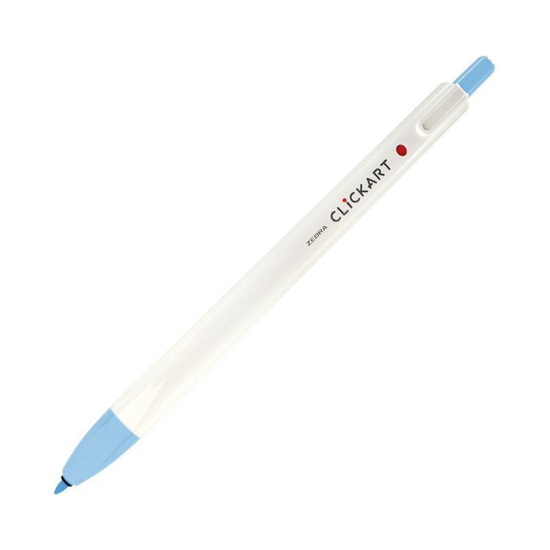 77884 - MARCADOR FINO CLICK ART AZUL