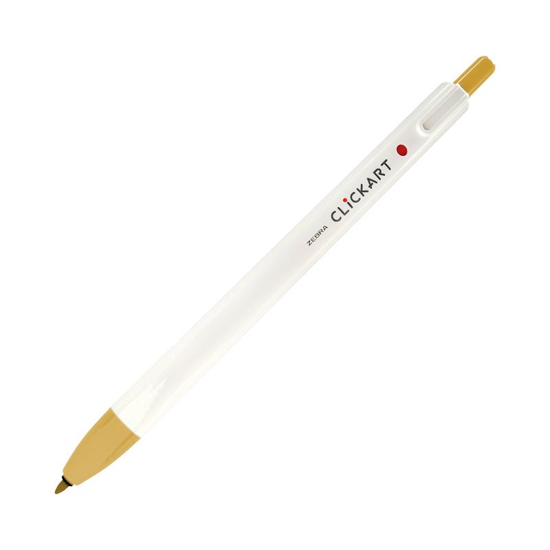 77886 - MARCADOR FINO CLICK ART MARIGOLD