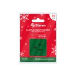 77389 - CLAVIJA ADAPTADORA STEREN, 3 ENTRADAS