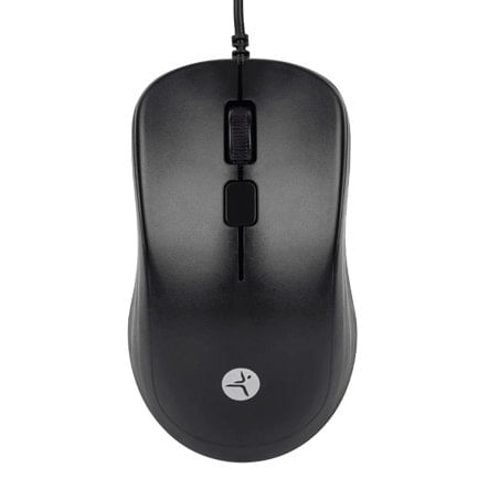 77914 - MOUSE ALAMBRICO TECHZONE DE MATERIALES ABS 3 BOTONES 1200 DPI LONGITUD DE CABLE 1 35M