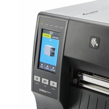 78153 - Impresora Industrial Zebra ZT411 TT 4" 203 dpi USB Ethernet BT 4 1/MFi EZPL