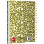 78192 - CUADERNO ESPIRAL FRANCES 100H RAYAS BOTANIC PD