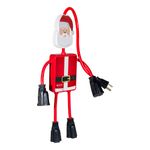 78217 - MULTICONTACTO STEREN 4 ENTRADAS CON FORMA DE SANTA