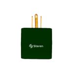 78229 - CLAVIJA ADAPTADORA STEREN, 3 ENTRADAS