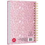 78188 - CUADERNO ESPIRAL FRANCES 100H RAYAS WILDFLOWER PD