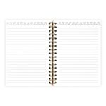 78189 - CUADERNO ESPIRAL FRANCES 100H RAYAS WILDFLOWER PD