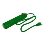 78212 - MULTICONTACTO STEREN 6 ENTRADAS, ROJA