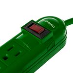 78214 - MULTICONTACTO STEREN 6 ENTRADAS, ROJA