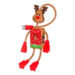 78218 - MULTICONTACTO STEREN 4 ENTRADAS CON FORMA DE RENO