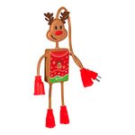 78219 - MULTICONTACTO STEREN 4 ENTRADAS CON FORMA DE RENO