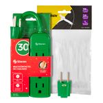 78228 - KIT MULTICONTACTO, CLAVIJA, CINCHOS