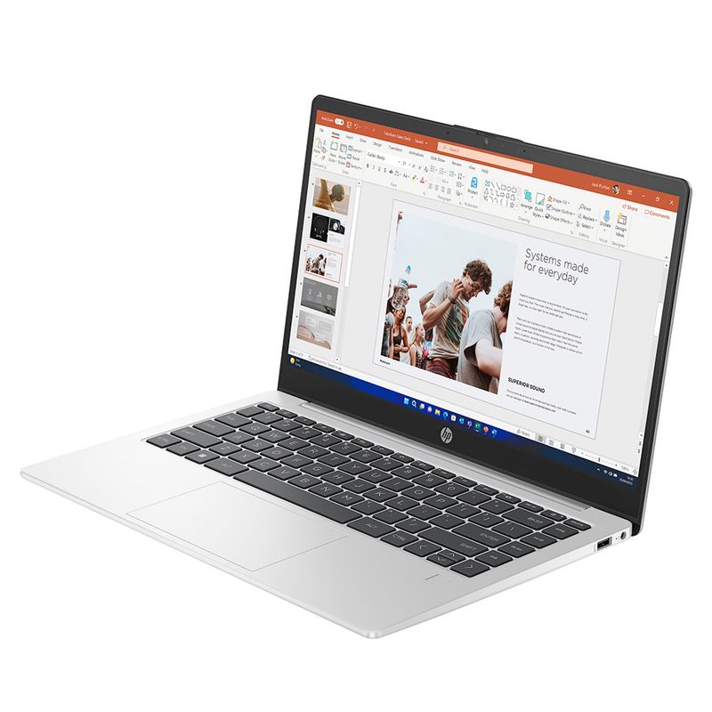 78202 - LAPTOP HP 245G10, 14" HD AMD RYZEN 5 7520U 8GB RAM, 512 GB SSD, WIN 11 HOM