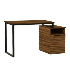 Escritorio Sobre Pedestal 1 Mt Nogal Terracota G91400