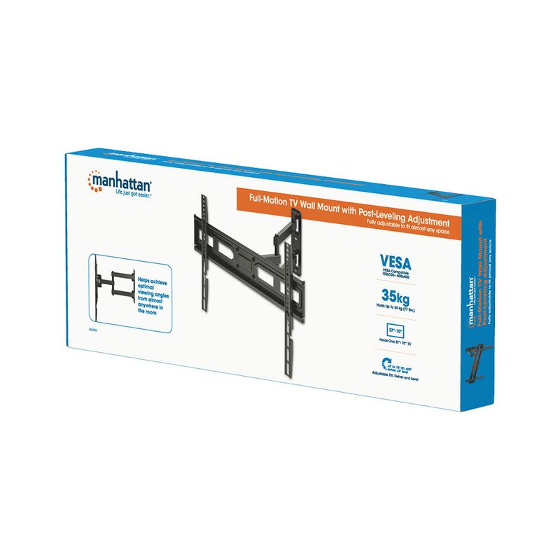 78254 - SOPORTE PARA TV/MONITOR MANHATTAN DE 37” A 70”, 45KG ARTICULADO GIRO