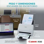 78765 - ESCANER IMAGEFORMULA R30