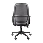 78774 - SILLON EJECUTIVO RESPALDO ALTO CON BRAZOS MALLA NEGRO