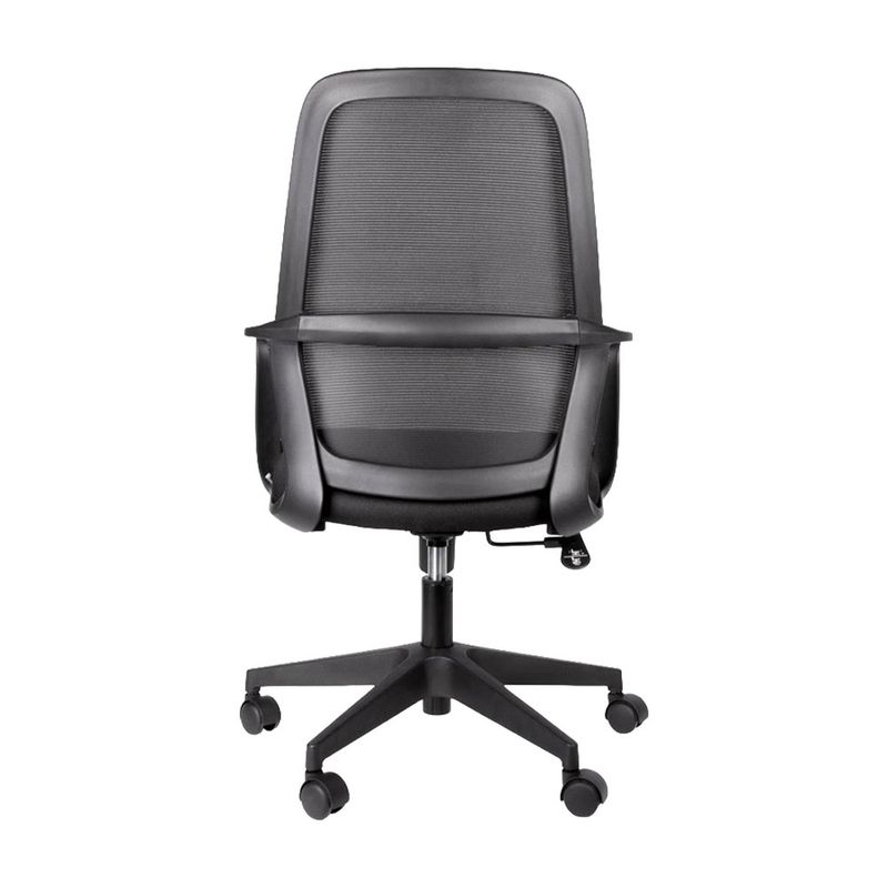 78774 - SILLON EJECUTIVO RESPALDO ALTO CON BRAZOS MALLA NEGRO