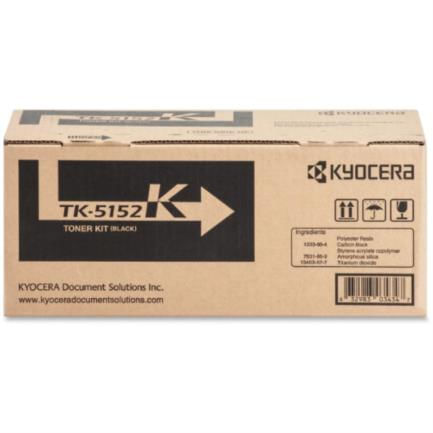 62160 - Tóner Kyocera TK-5152K 12K Páginas Compatible P6035cdn/M6035cidn/M6535cidn Color Negro