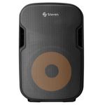 73843 - Bafle Steren Semi Profesional 12" Bluetooth/MP3/Aux/Micrófono 2300 W PMPO Color Negro