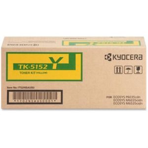 Tóner Kyocera Tk-5152Y 12K Páginas Compatible P6035Cdn/M6035Cidn/M6535Cidn Color Amarillo Kcctonab013
