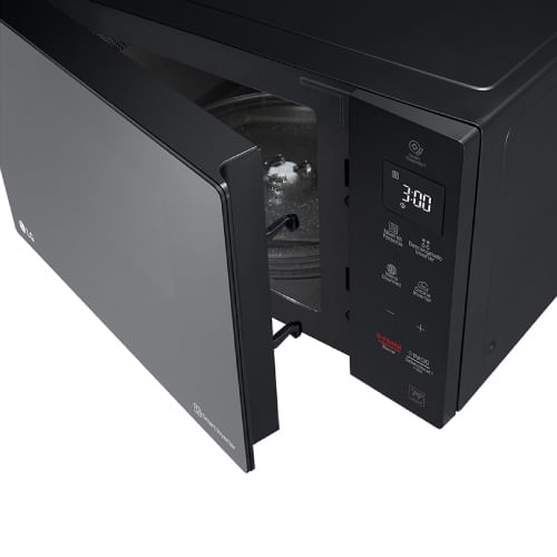 63137 - Horno Microondas LG Smart Inverter NeoChef 1 5 pies EasyClean negro/plata