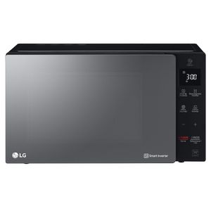 Horno Microondas Lg Smart Inverter Neochef 1.5 Pies Easyclean Negro/Plata Lgeeleab036