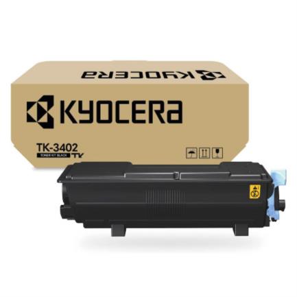 78832 - TONER KYOCERA TK-3402 Negro Rendimiento 12 5K