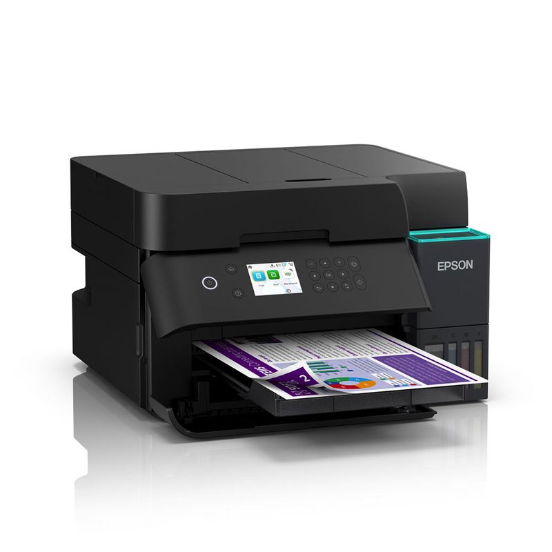 78875 - MULTIFUNCIONAL EPSON ECOTANK L6370 COLOR WIFI/RED