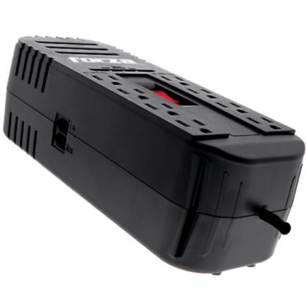 75599 - Regulador Automático de Voltaje Forza FVR-2201M 2200VA/1100W 8 Salidas RJ11-120V