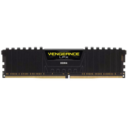 68141 - Memoria RAM Corsair Vengeance LPX 8GB DDR4 2400Mhz DIMM XMP Negro CL16