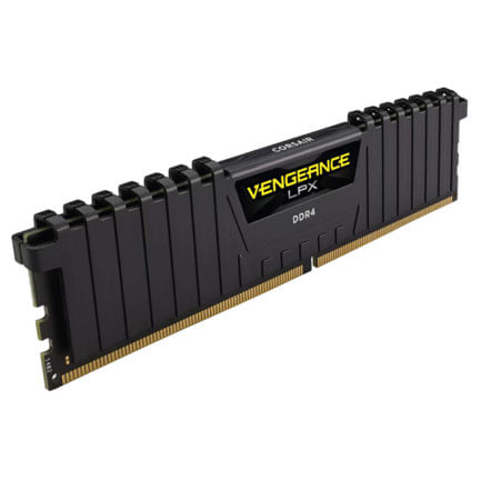 68143 - Memoria RAM Corsair Vengeance LPX 8GB DDR4 2400Mhz DIMM XMP Negro CL16